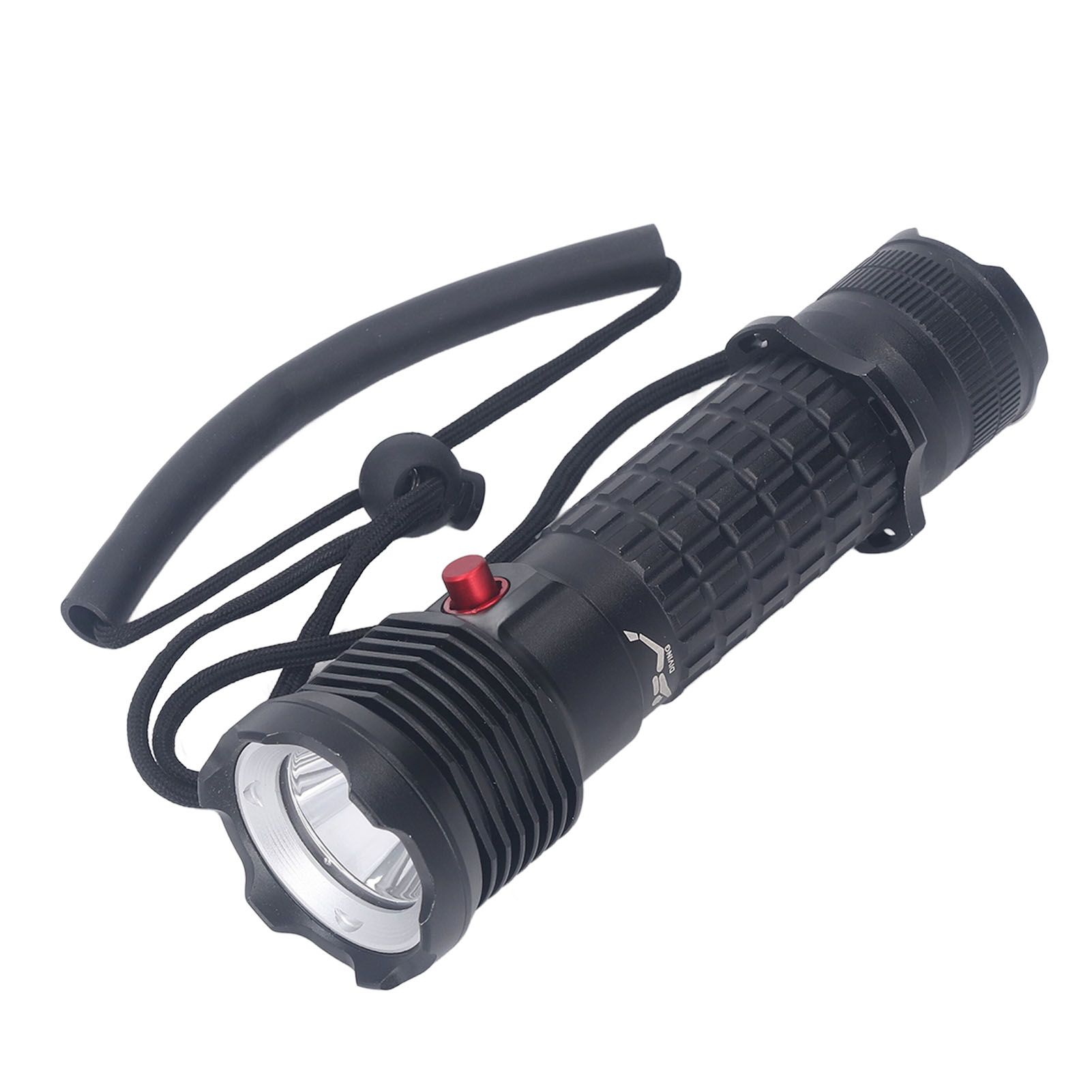 Diving Flashlight LED White Light Underwater Dive Torch IPX8 Waterproof view 8
