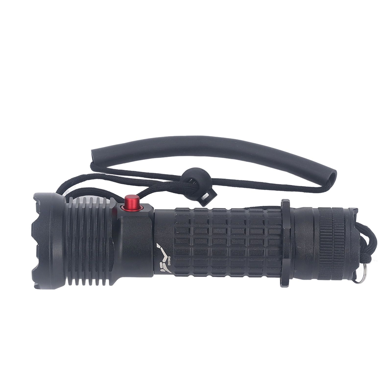Diving Flashlight LED White Light Underwater Dive Torch IPX8 Waterproof view 10