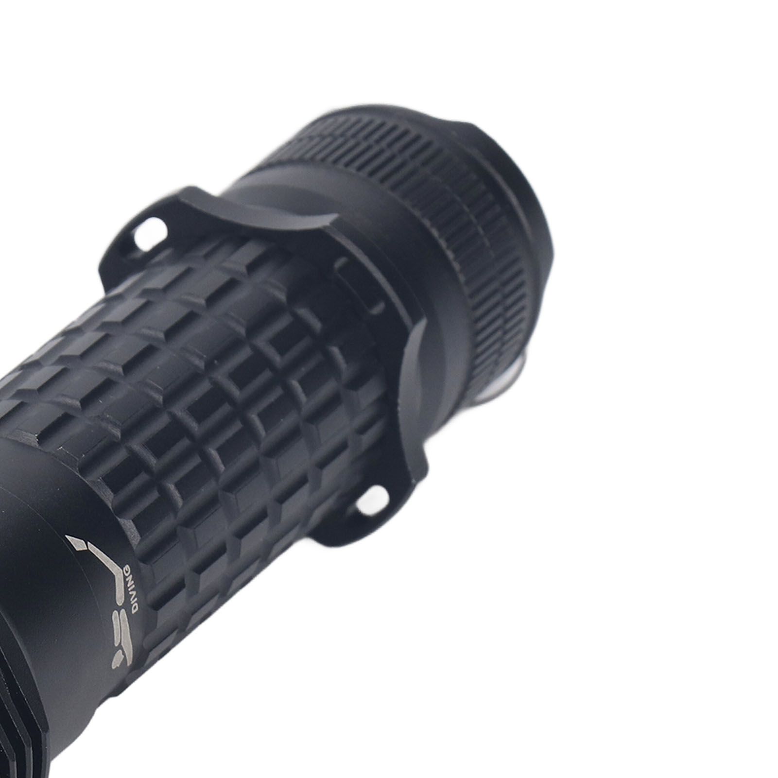 Diving Flashlight LED White Light Underwater Dive Torch IPX8 Waterproof view 14