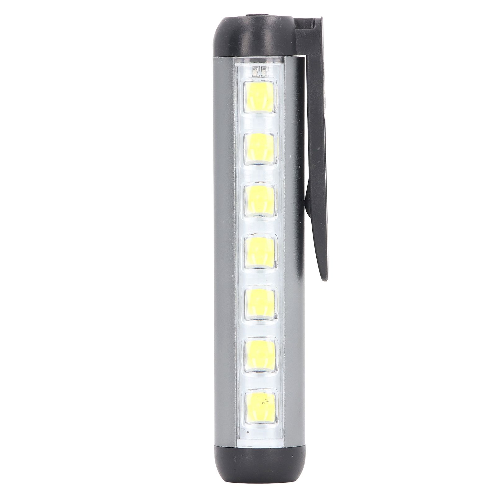 LED Pen Light Aluminum Alloy Portable USB Rechargeable Pocket Dual Beam view 2