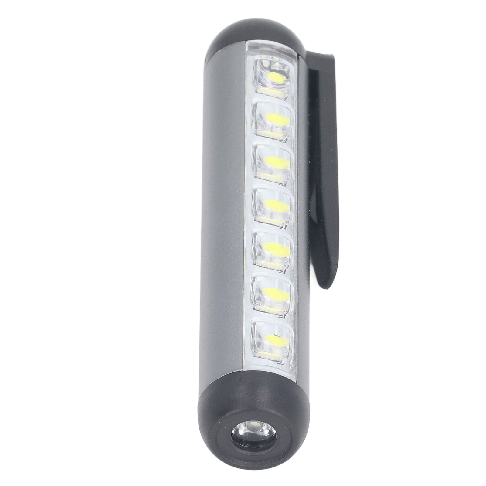 LED Pen Light Aluminum Alloy Portable USB Rechargeable Pocket Dual Beam view 3