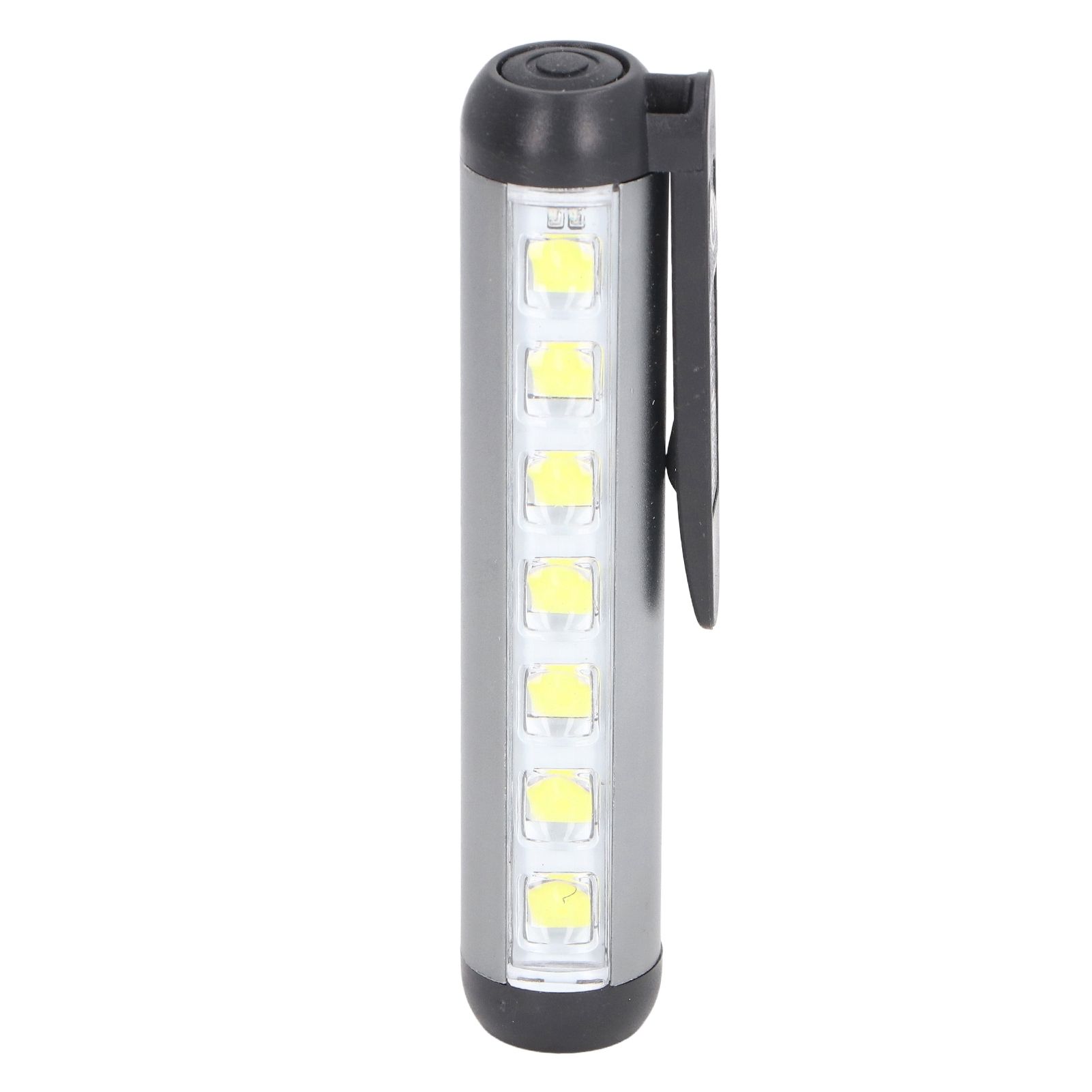 LED Pen Light Aluminum Alloy Portable USB Rechargeable Pocket Dual Beam view 4