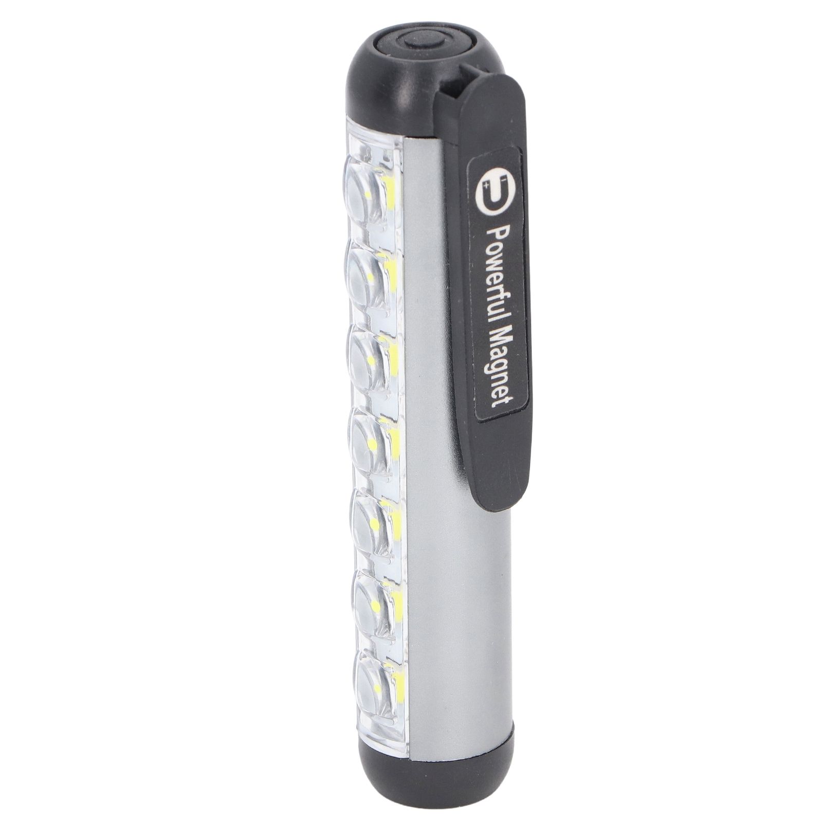 LED Pen Light Aluminum Alloy Portable USB Rechargeable Pocket Dual Beam view 5