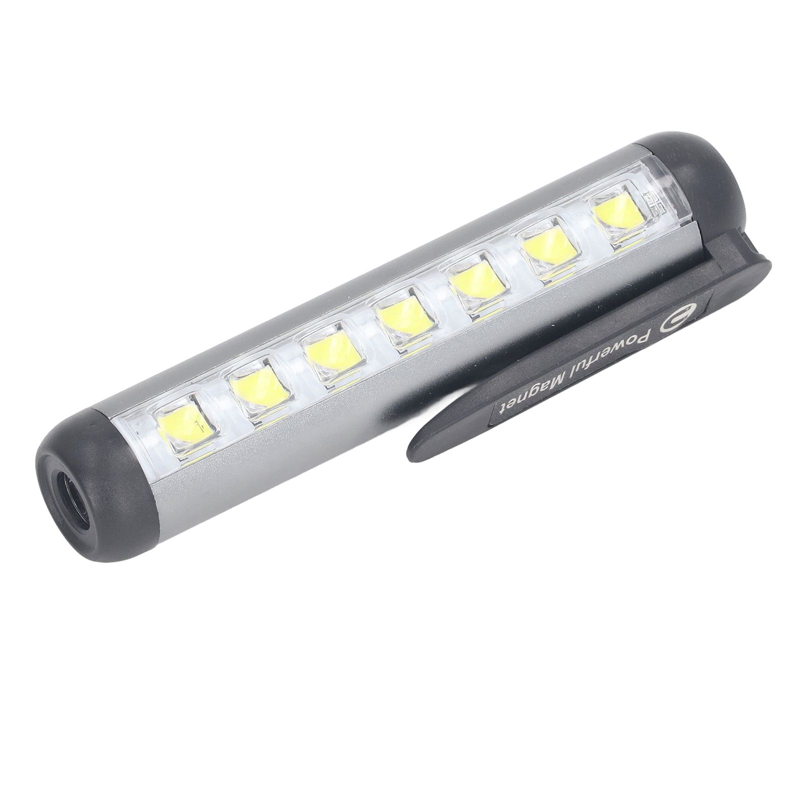 LED Pen Light Aluminum Alloy Portable USB Rechargeable Pocket Dual Beam view 6
