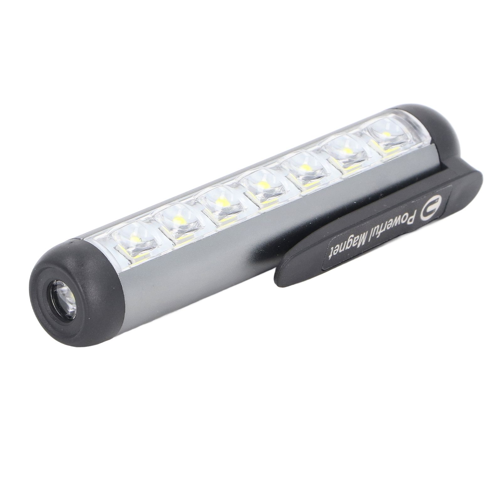LED Pen Light Aluminum Alloy Portable USB Rechargeable Pocket Dual Beam view 7