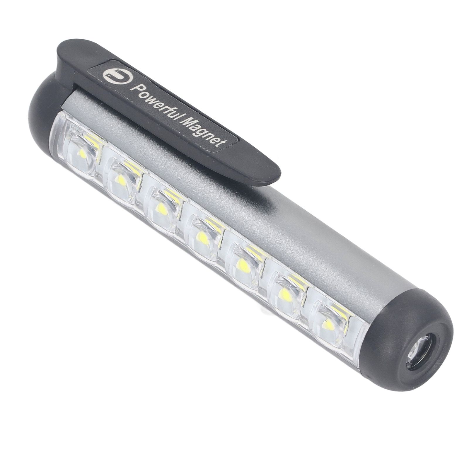 LED Pen Light Aluminum Alloy Portable USB Rechargeable Pocket Dual Beam view 8