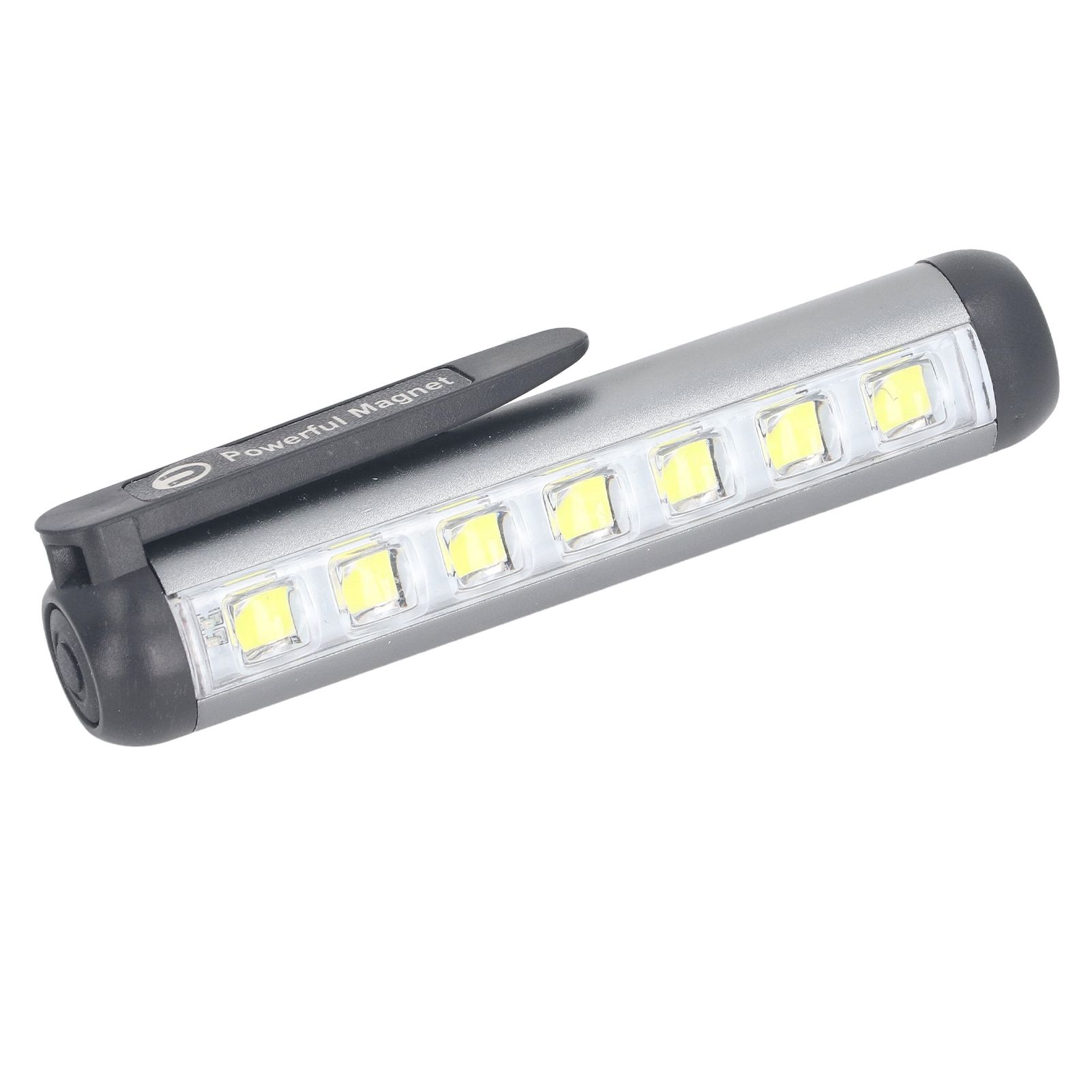 LED Pen Light Aluminum Alloy Portable USB Rechargeable Pocket Dual Beam view 9