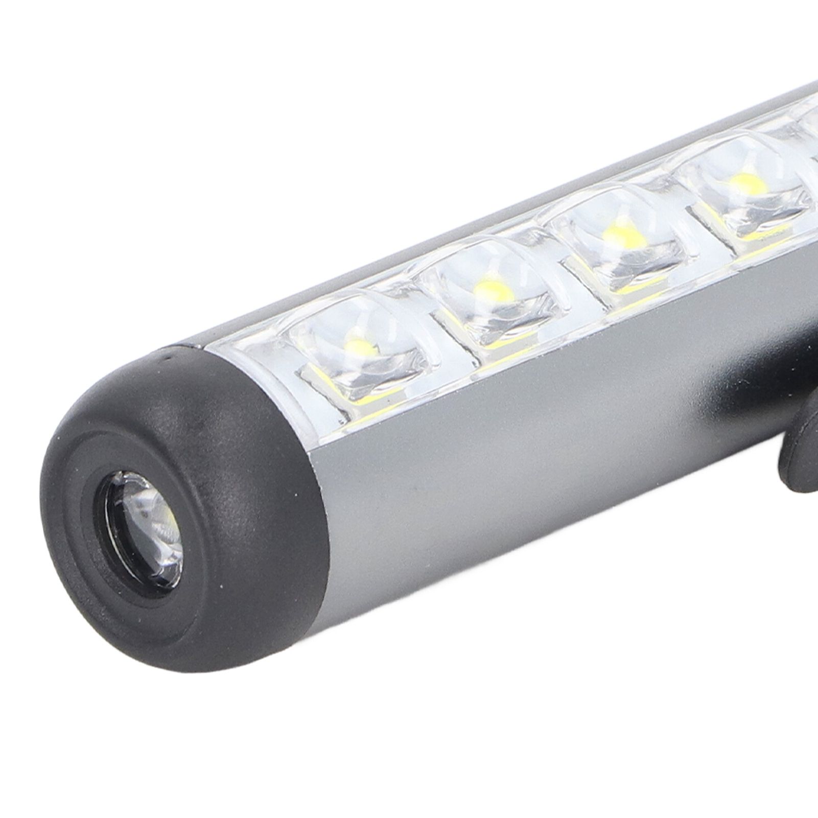 LED Pen Light Aluminum Alloy Portable USB Rechargeable Pocket Dual Beam view 13