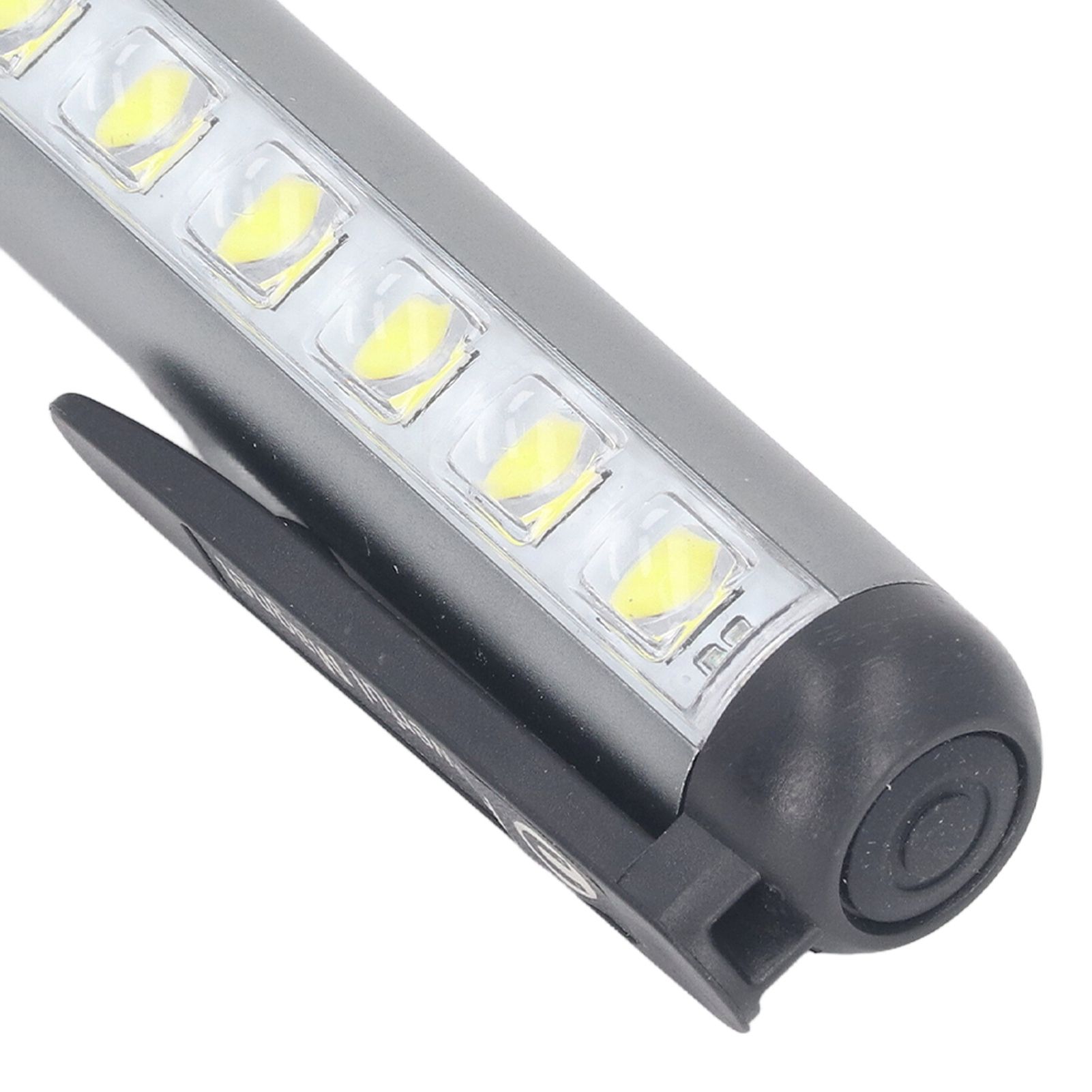 LED Pen Light Aluminum Alloy Portable USB Rechargeable Pocket Dual Beam view 14