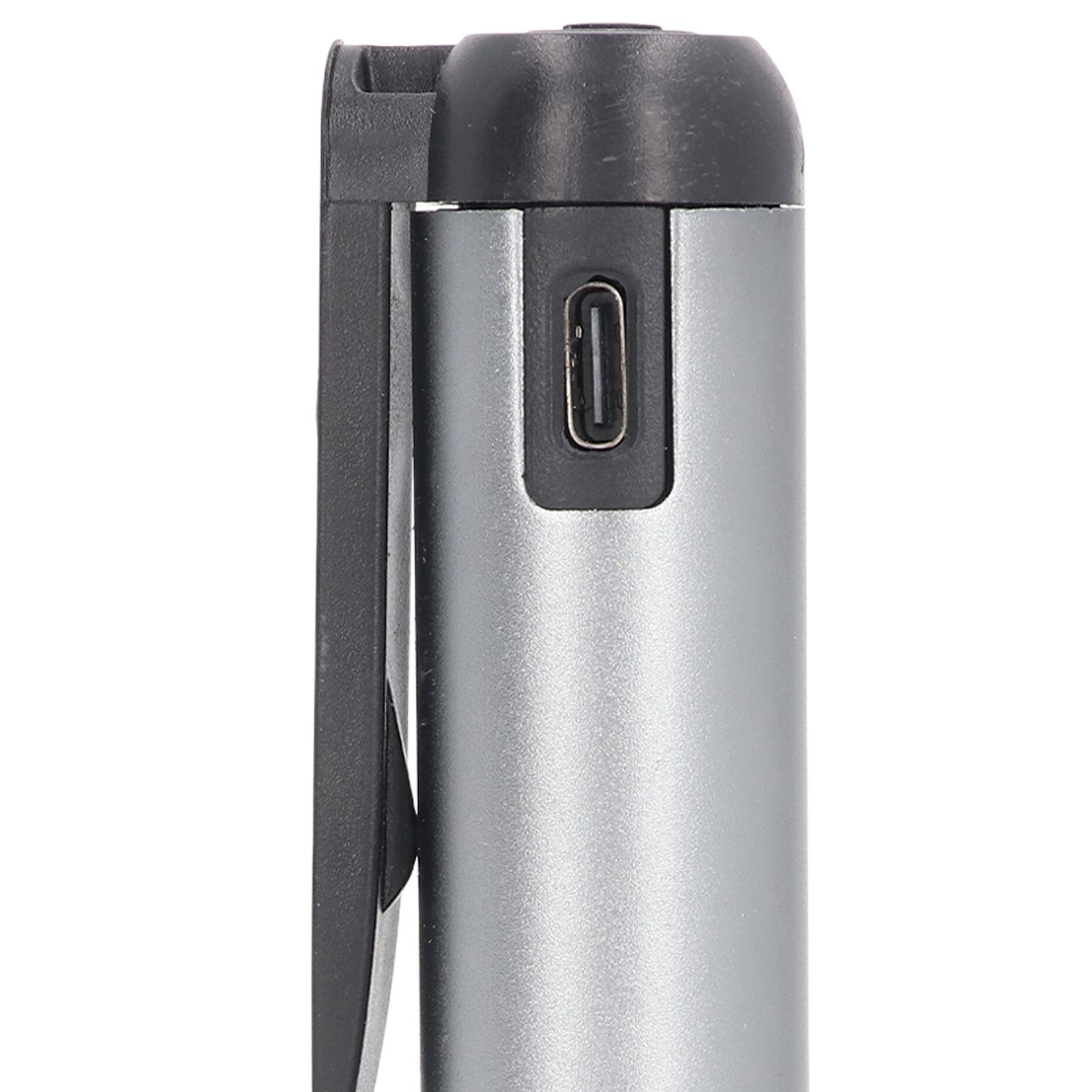 LED Pen Light Aluminum Alloy Portable USB Rechargeable Pocket Dual Beam view 15