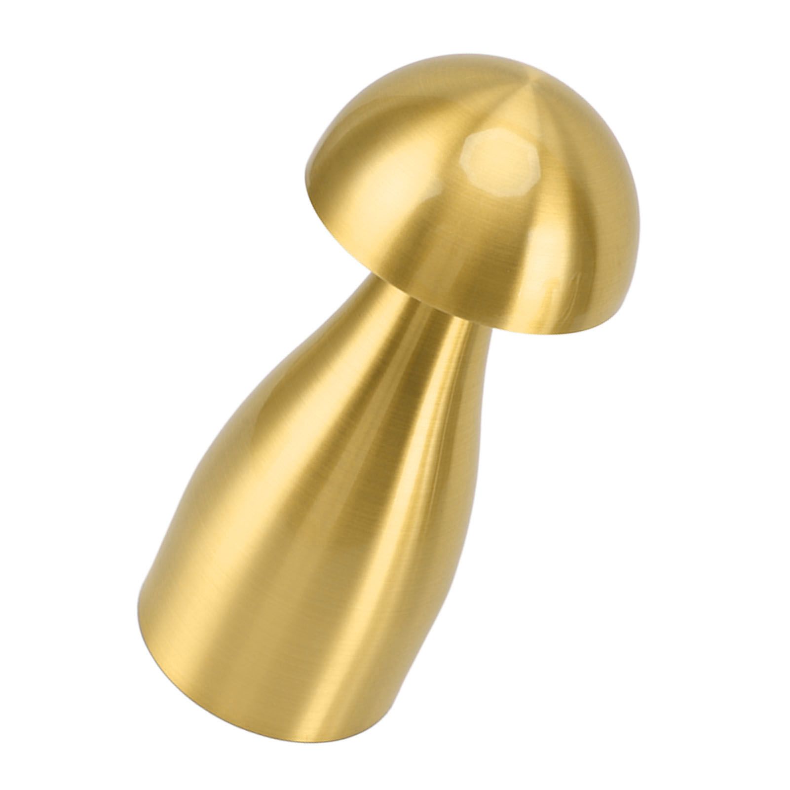 Metal Mushroom Table Lamp Dimmable Mushroom Decor Night Light Cordless view 6