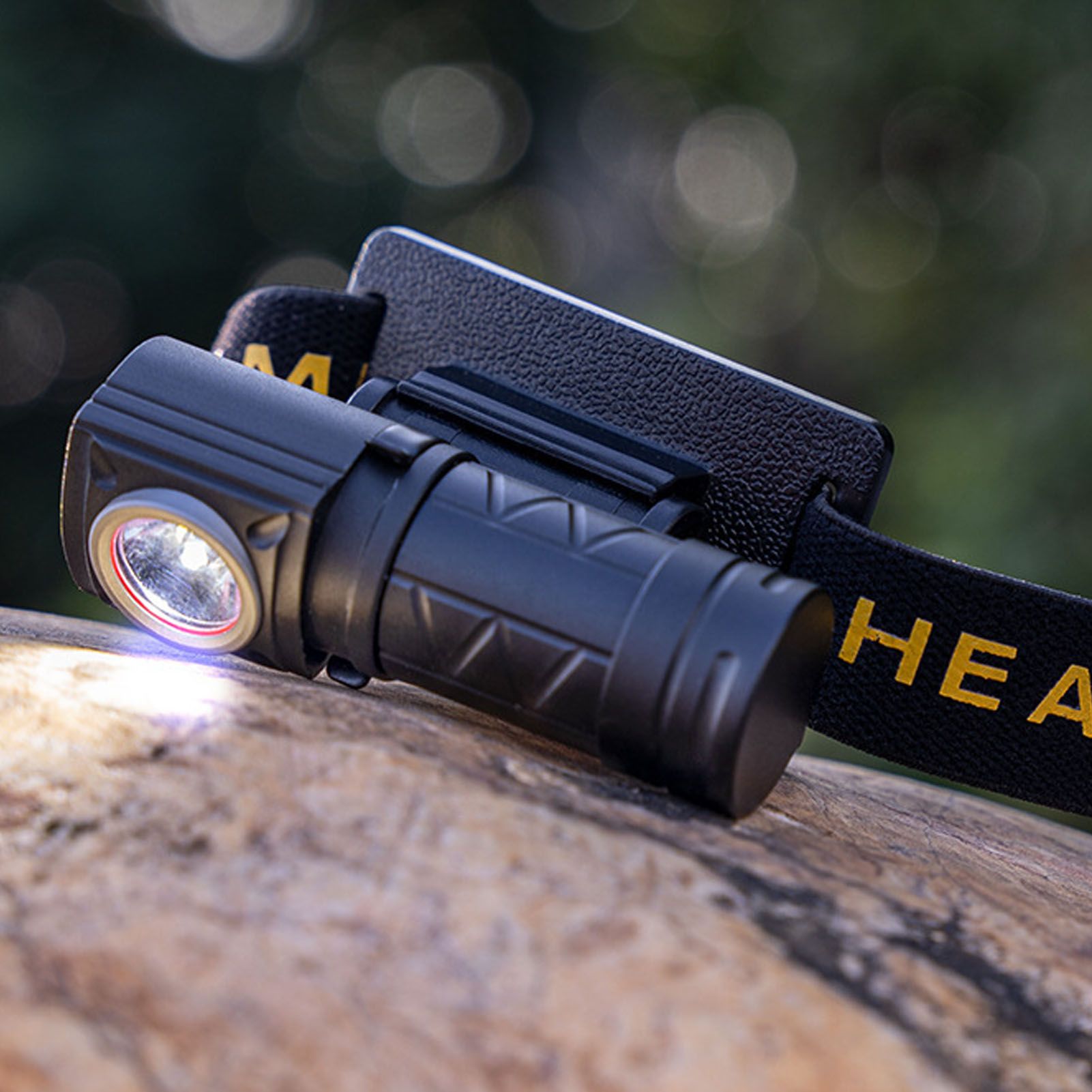 Outdoor Headlight Elastic Band Waterproof Highlight Mini Portable 550lm view 11