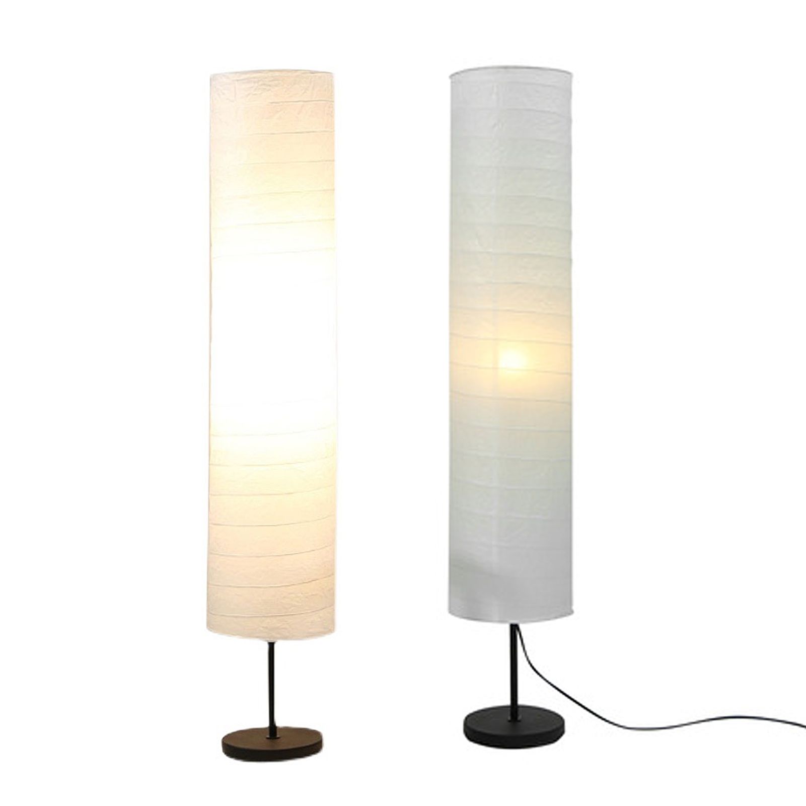 Rice Paper Floor Lamp Shade 94cm 37 Inch Rice Paper Lamp Protector Cover for view 12