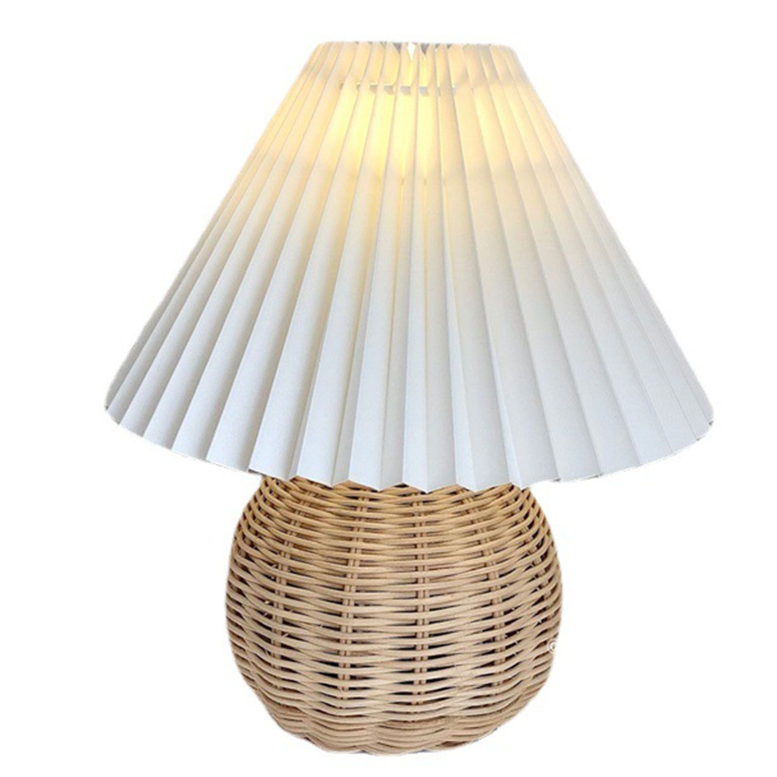 Small Table Lamp Bedside Nightstand Mini Lamp for Bedroom Living Room Side view 2