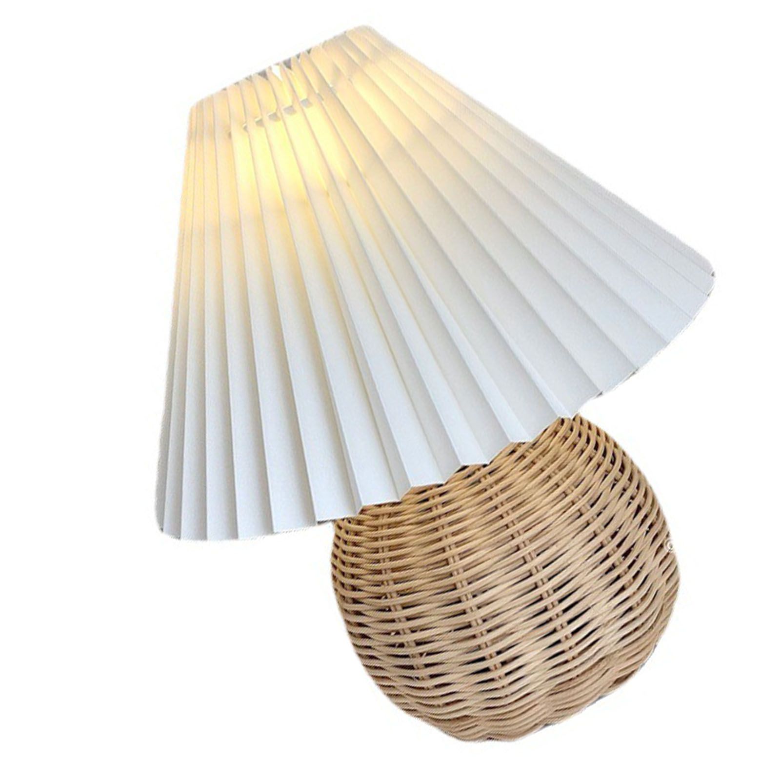 Small Table Lamp Bedside Nightstand Mini Lamp for Bedroom Living Room Side view 3