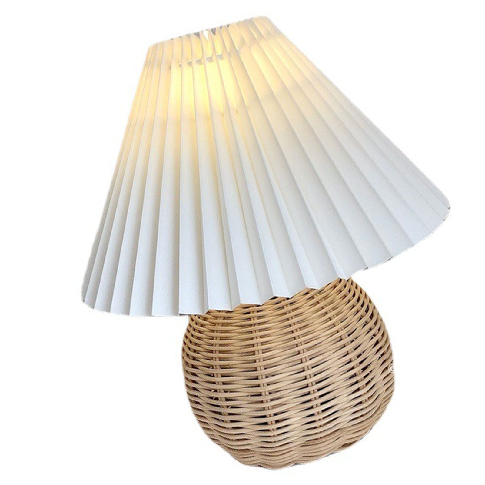 Small Table Lamp Bedside Nightstand Mini Lamp for Bedroom Living Room Side view 5