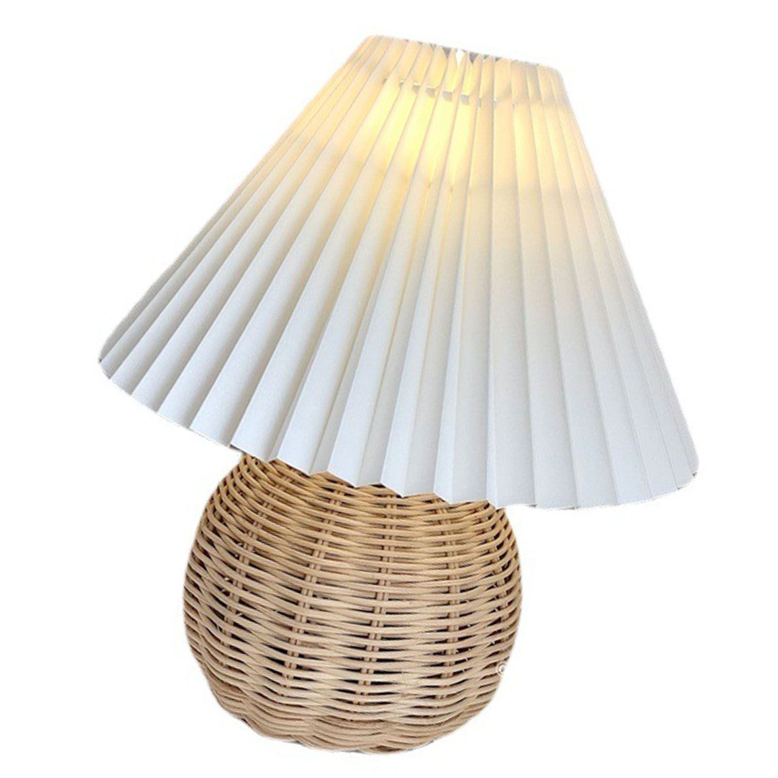 Small Table Lamp Bedside Nightstand Mini Lamp for Bedroom Living Room Side view 8