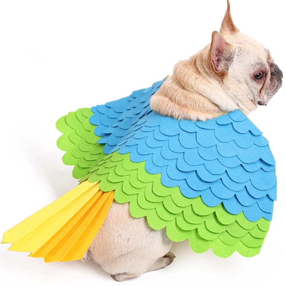 Pets Domestic Costume Pet Dog Cats Bird Shape Costumes Pet Bird Wing Felt