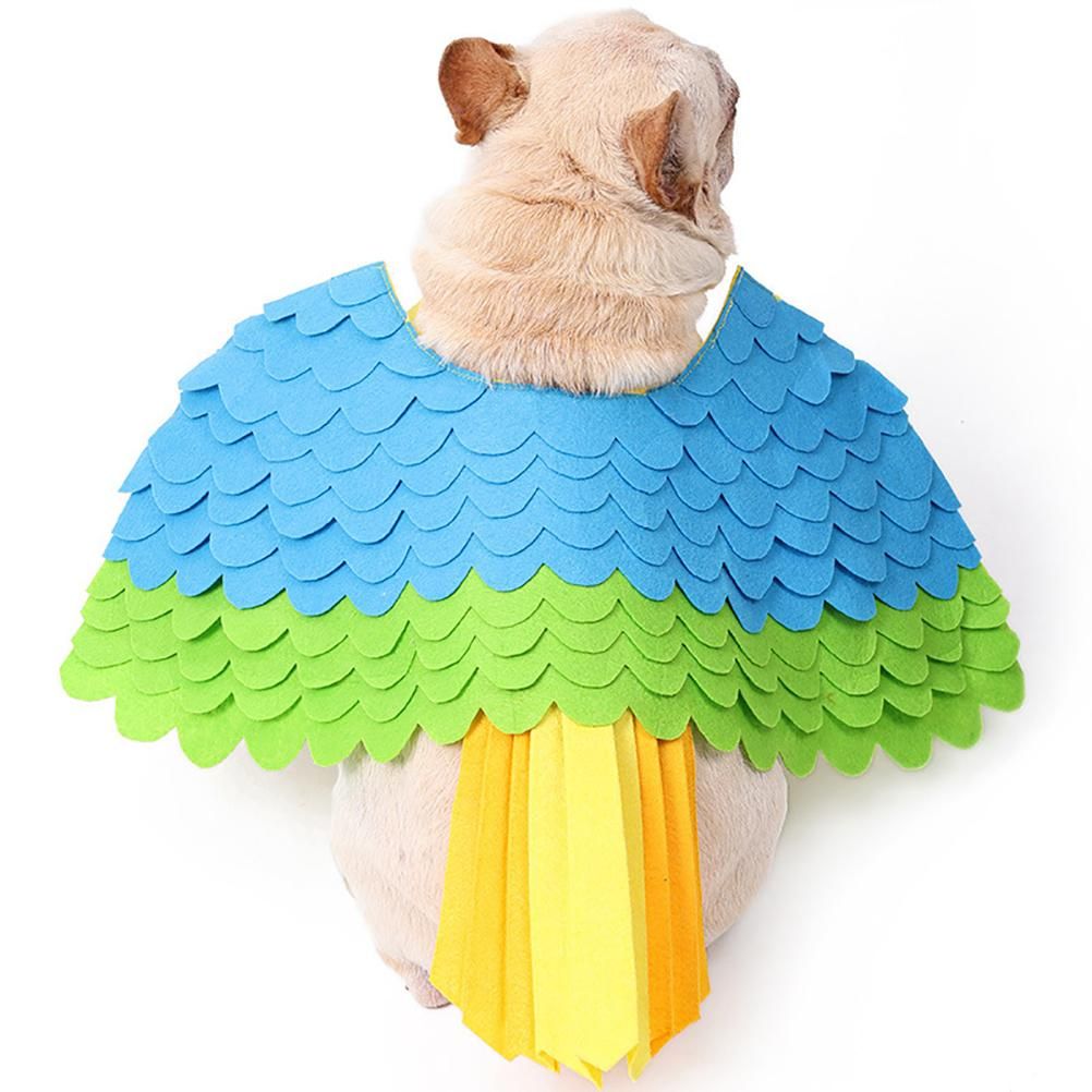 Pets Domestic Costume Pet Dog Cats Bird Shape Costumes Pet Bird Wing Felt view 5