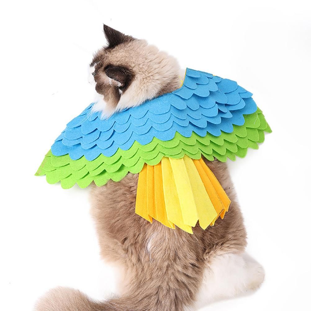 Pets Domestic Costume Pet Dog Cats Bird Shape Costumes Pet Bird Wing Felt view 7