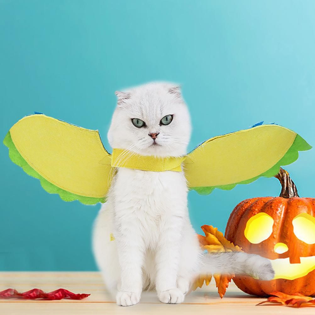 Pets Domestic Costume Pet Dog Cats Bird Shape Costumes Pet Bird Wing Felt view 8