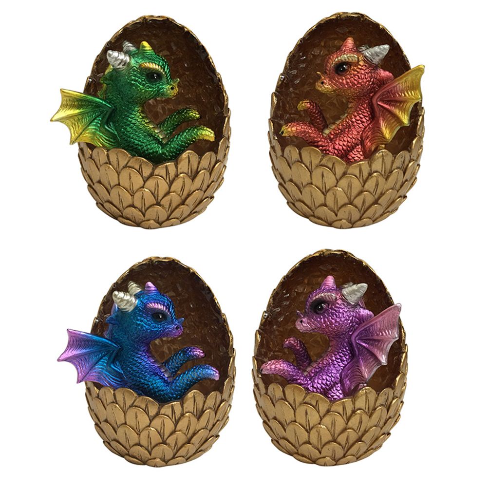 Simulations Crystal Dragon Egg Ornaments Desktop Decorations Shiny Resin view 3