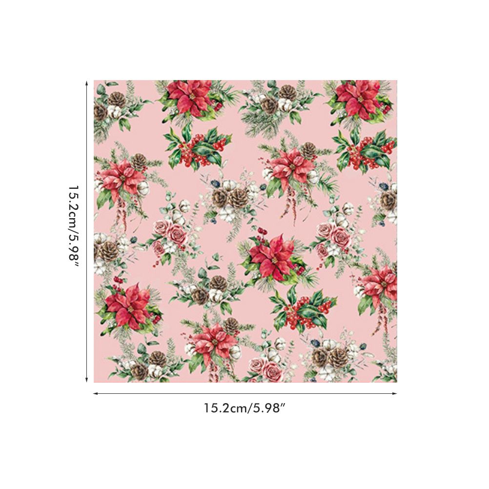 24 Sheets 6 Inch DIY Album Scrapbook Decorative Paper Pad Single Sided view 3