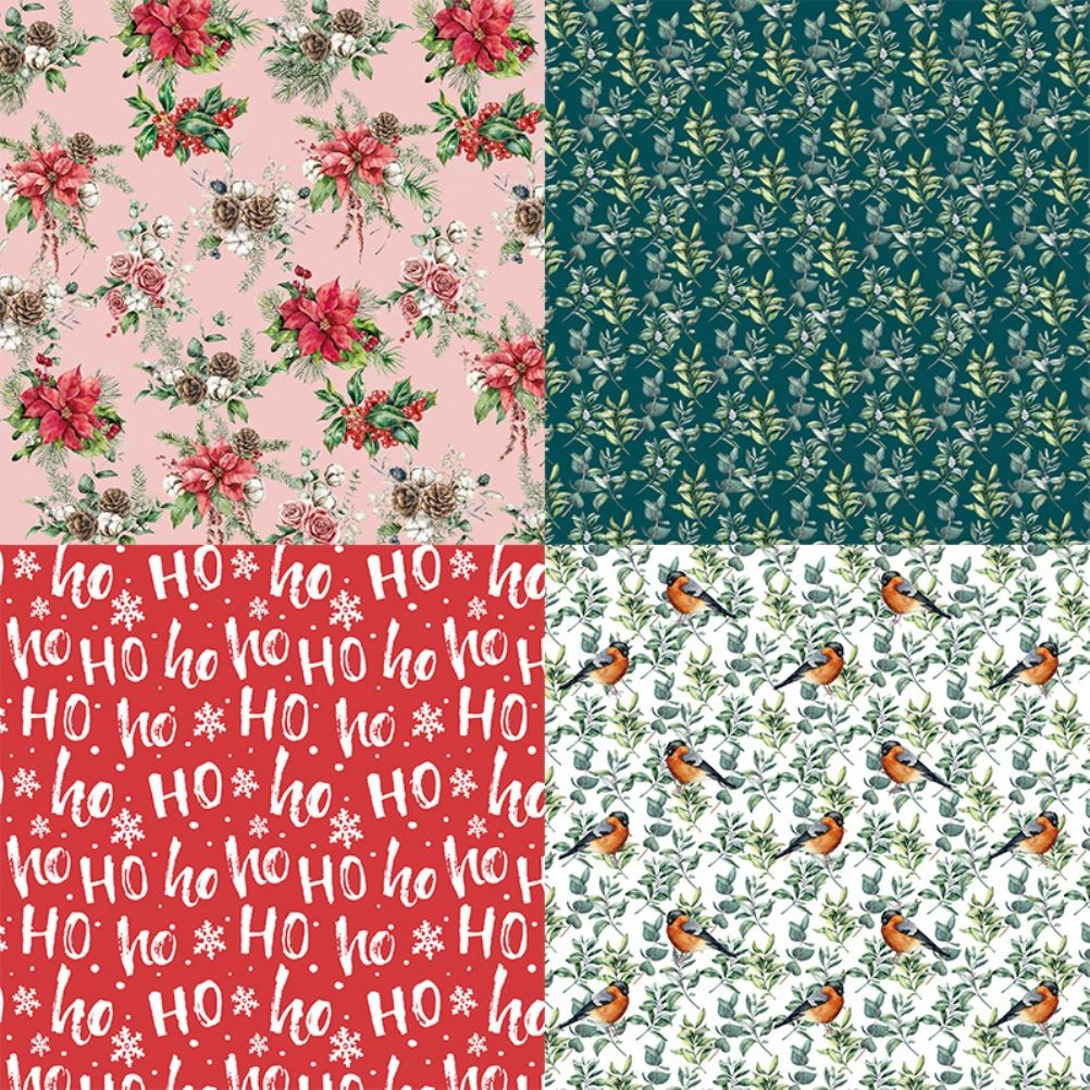 24 Sheets 6 Inch DIY Album Scrapbook Decorative Paper Pad Single Sided view 5