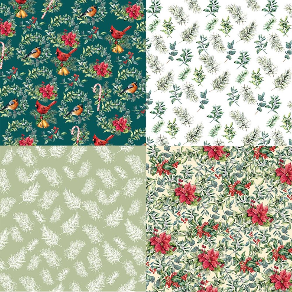 24 Sheets 6 Inch DIY Album Scrapbook Decorative Paper Pad Single Sided view 6