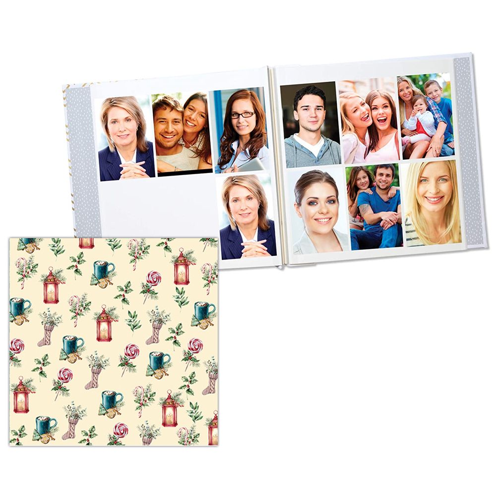 24 Sheets 6 Inch DIY Album Scrapbook Decorative Paper Pad Single Sided view 8