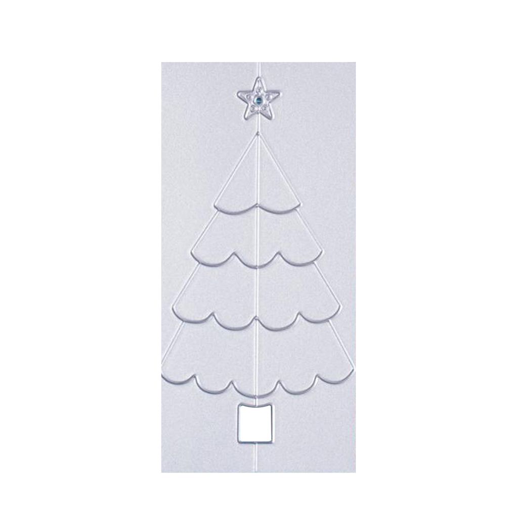 Christmas Tree Metal Cutting Dies Stencil Carbon Steel DIY Scrapbooking Album
