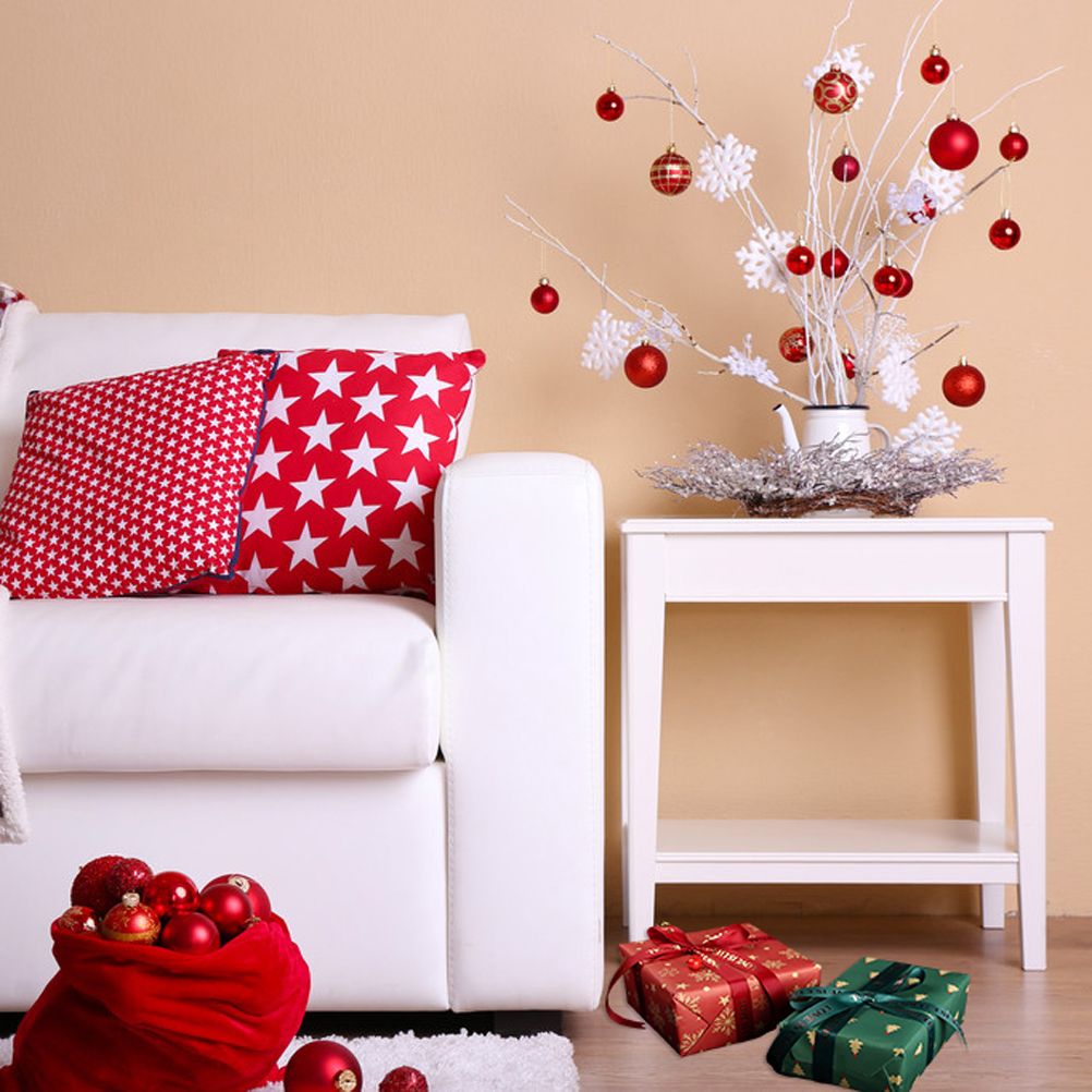 Christmas Kraft Wrapping Paper Christmas Elements Collection Double Sided view 8