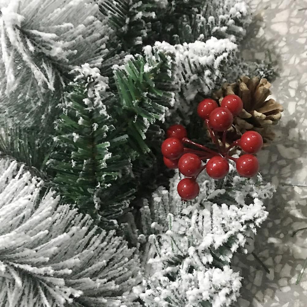 Christmas Rattan Garland Artificial Xmas Rattan Decoration Christmas view 4