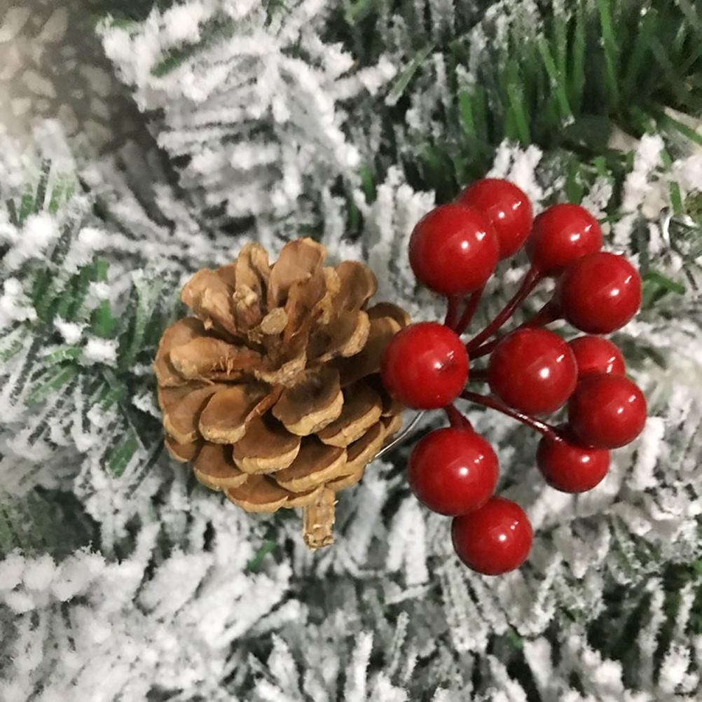 Christmas Rattan Garland Artificial Xmas Rattan Decoration Christmas view 5