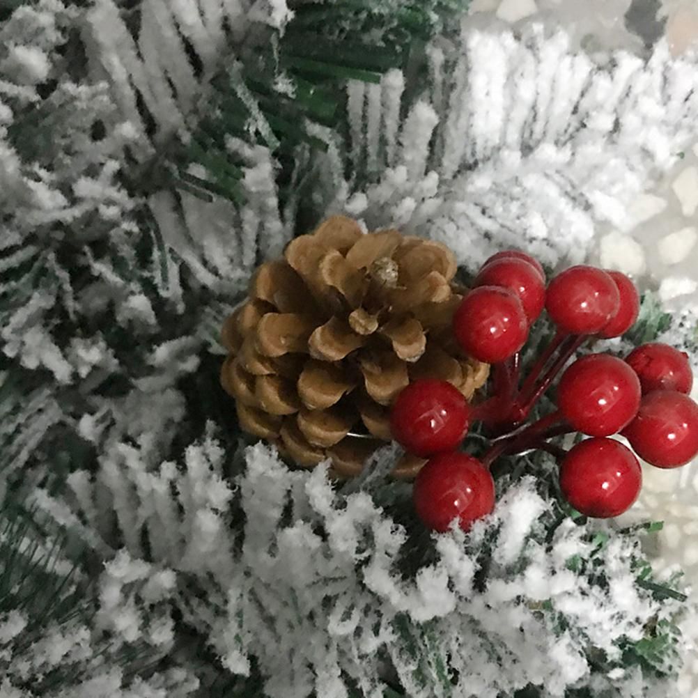 Christmas Rattan Garland Artificial Xmas Rattan Decoration Christmas view 6