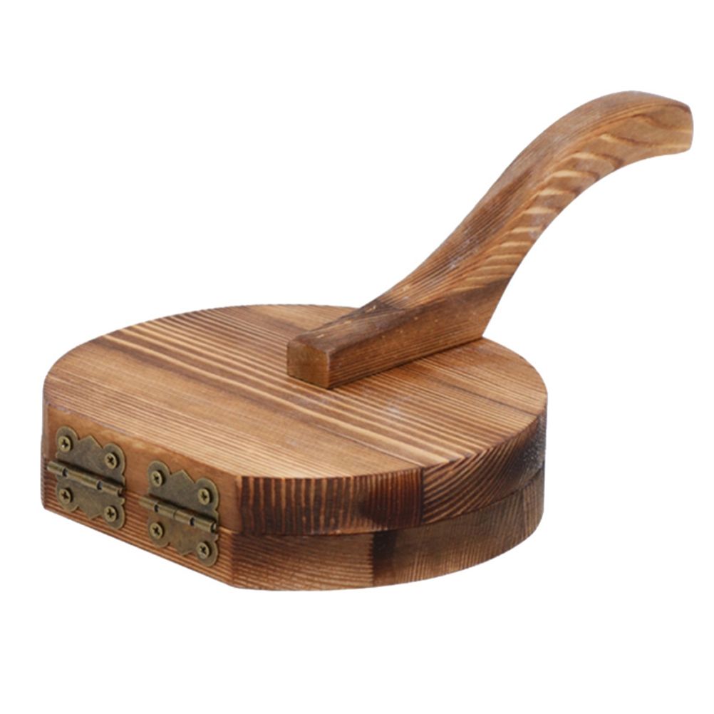 Wooden Dough Presser Tool Dumpling Skin Pressing Tool Dumpling Wrapper Making