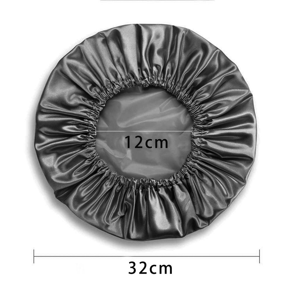 Waterproof Shower Hat Double Layer Shower Hair Cover Women Supplies for view 10