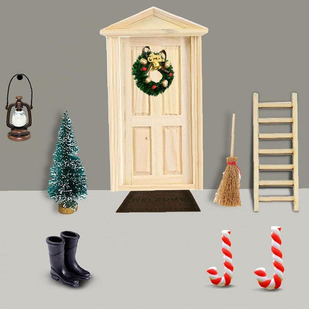 Christmas Decoration Accessories Set Christmas Miniature Ornaments Simulation view 5