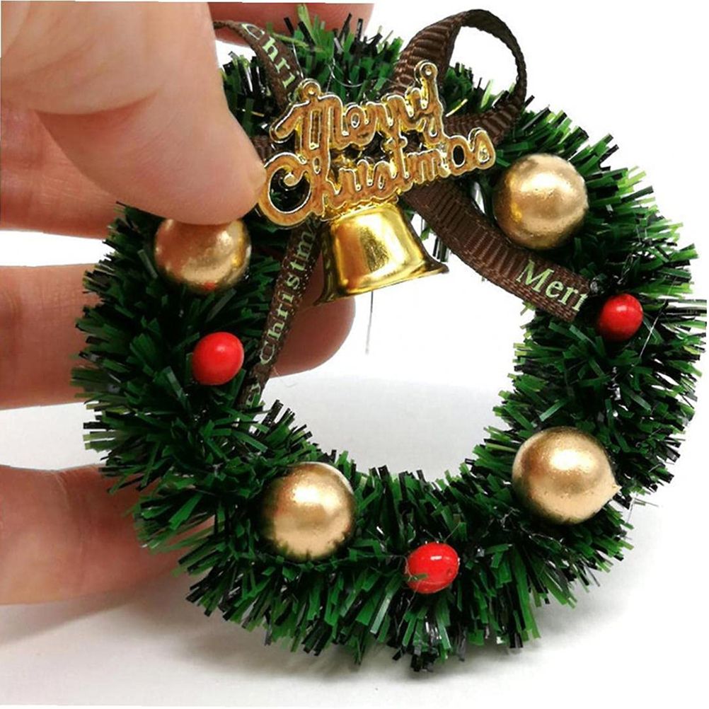 Christmas Decoration Accessories Set Christmas Miniature Ornaments Simulation view 7