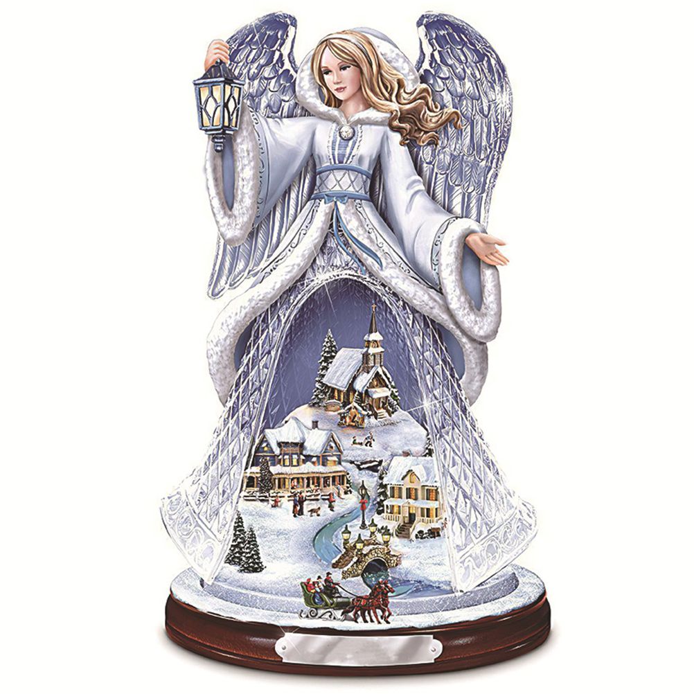 Christmas Santa Window Paste Stickers PVC Angel Merry Christmas Party Wall
