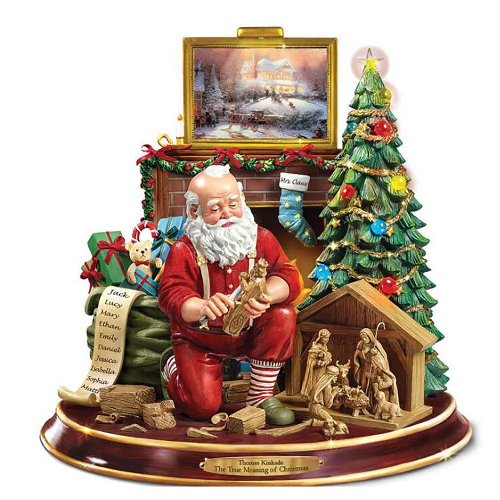 Christmas Santa Window Paste Stickers PVC Angel Merry Christmas Party Wall
