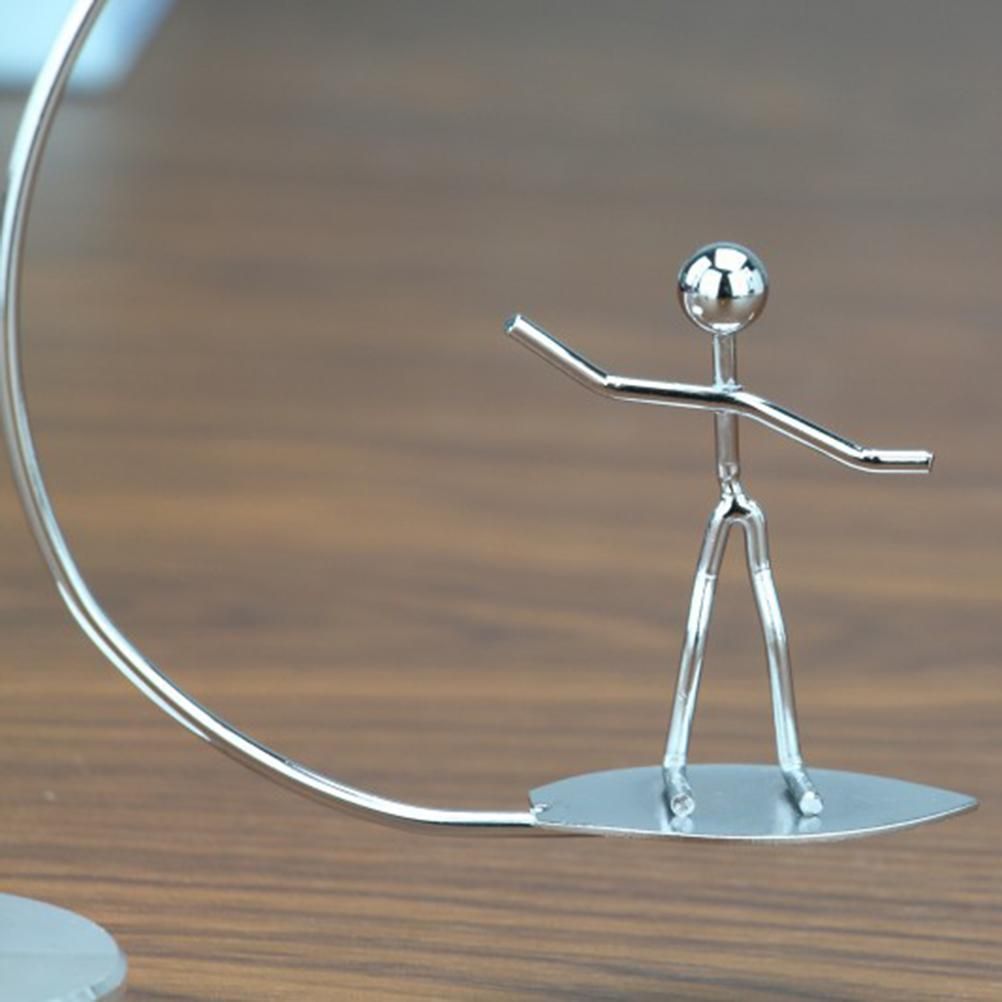 Balance Physics Toy One Foot Man Art Decompressive Science Psychology Home and view 3