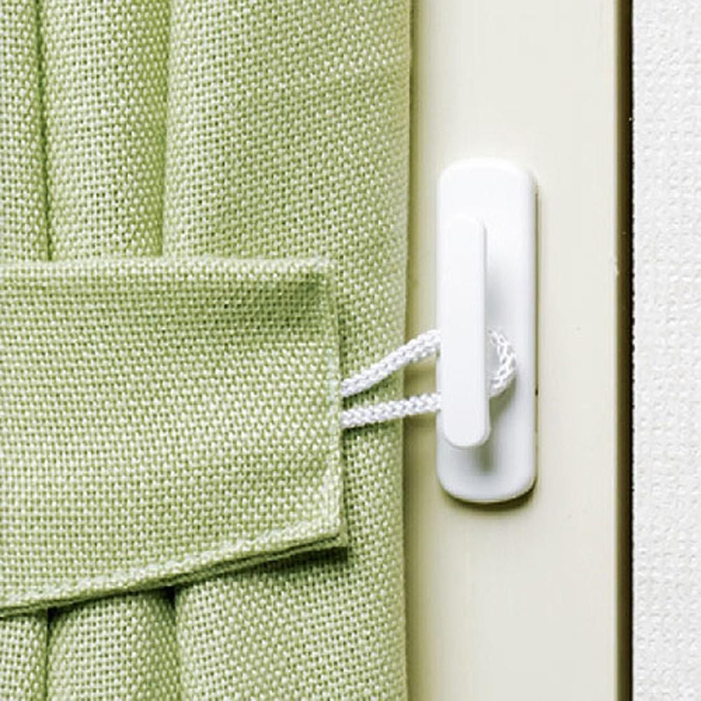 Cord Safety Blind Pull Cord Winder Curtain Cord Wrap Cleats Blind Cord Holder view 3