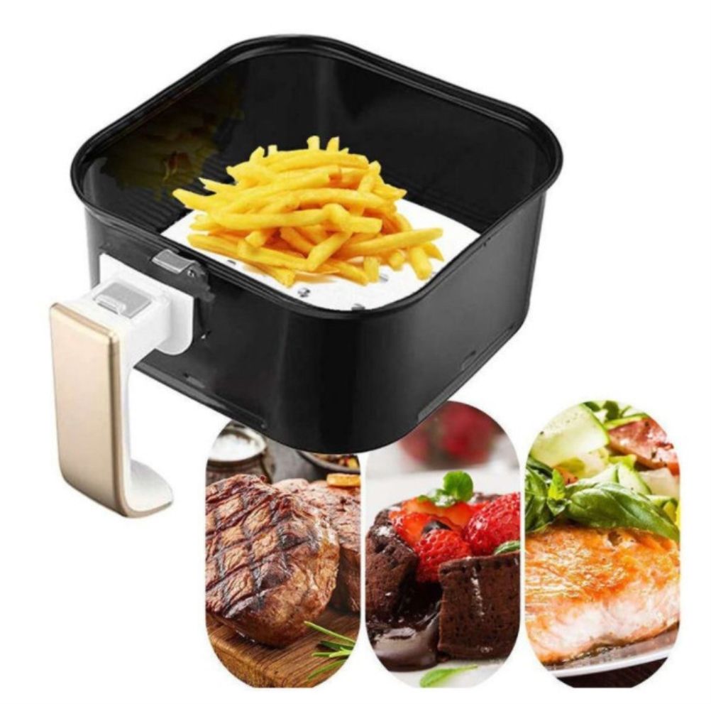 Fryer Liners Waterproof Fryer Filter Paper Fryer Round Perforated Parchment view 6