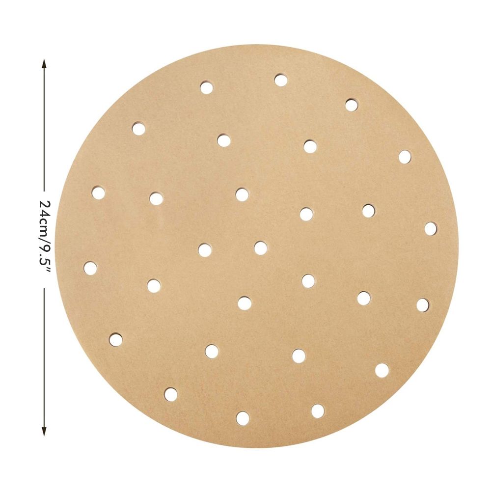Fryer Liners Waterproof Fryer Filter Paper Fryer Round Perforated Parchment view 10