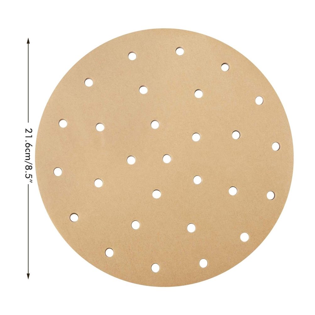 Fryer Liners Waterproof Fryer Filter Paper Fryer Round Perforated Parchment view 9