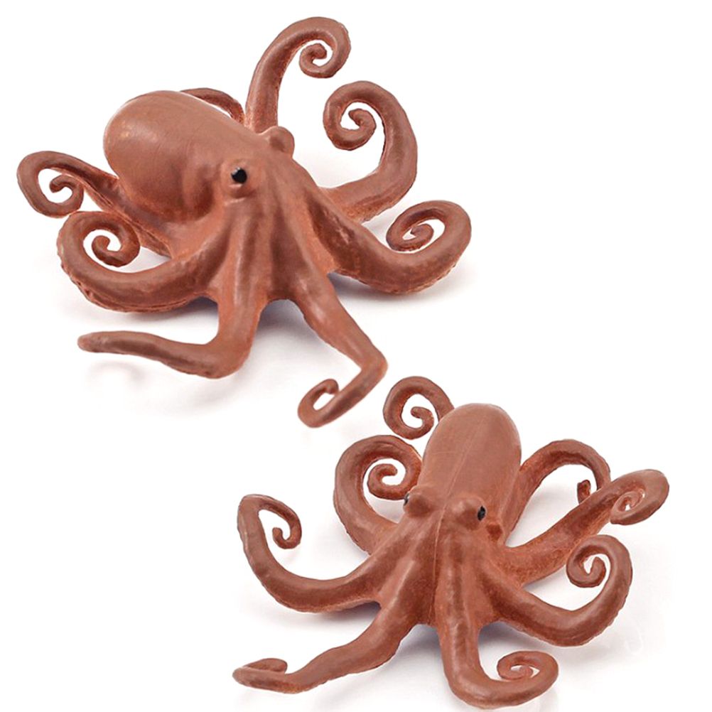 12PCS Mini Sea Toys for Kids Plastic Sea Animals Figurines Simulation Ocean view 4