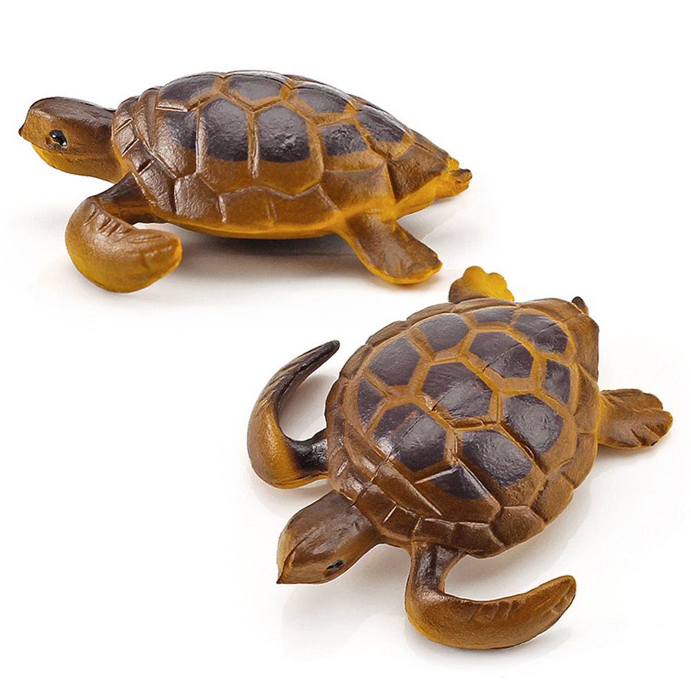 12PCS Mini Sea Toys for Kids Plastic Sea Animals Figurines Simulation Ocean view 7