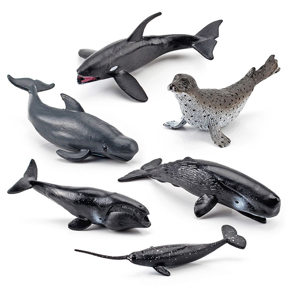 12PCS Mini Sea Toys for Kids Plastic Sea Animals Figurines Simulation Ocean view 14