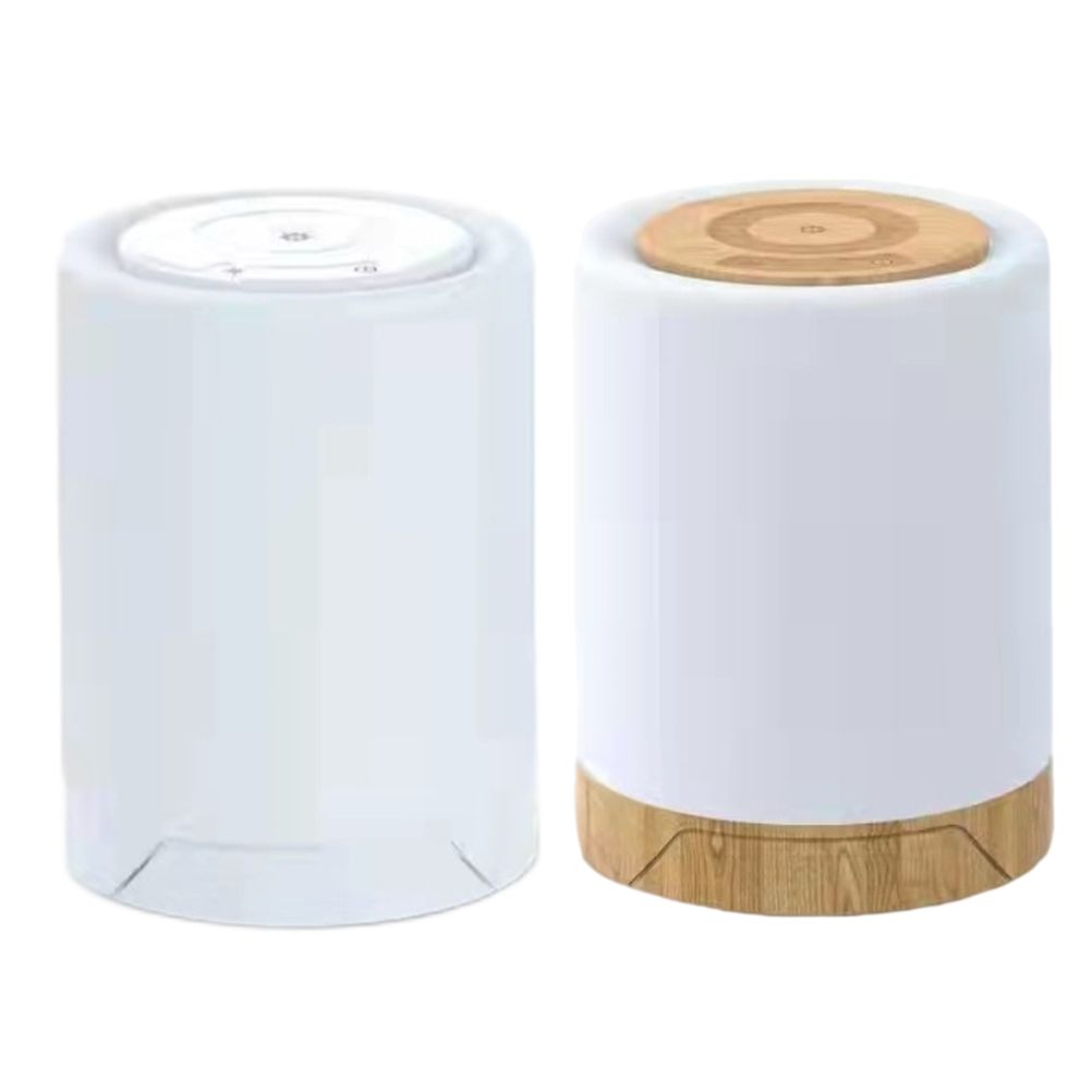 LED Touch Lamp USB Rechargeable Table Bedside Lamps Dimmable RGB Warm White view 3